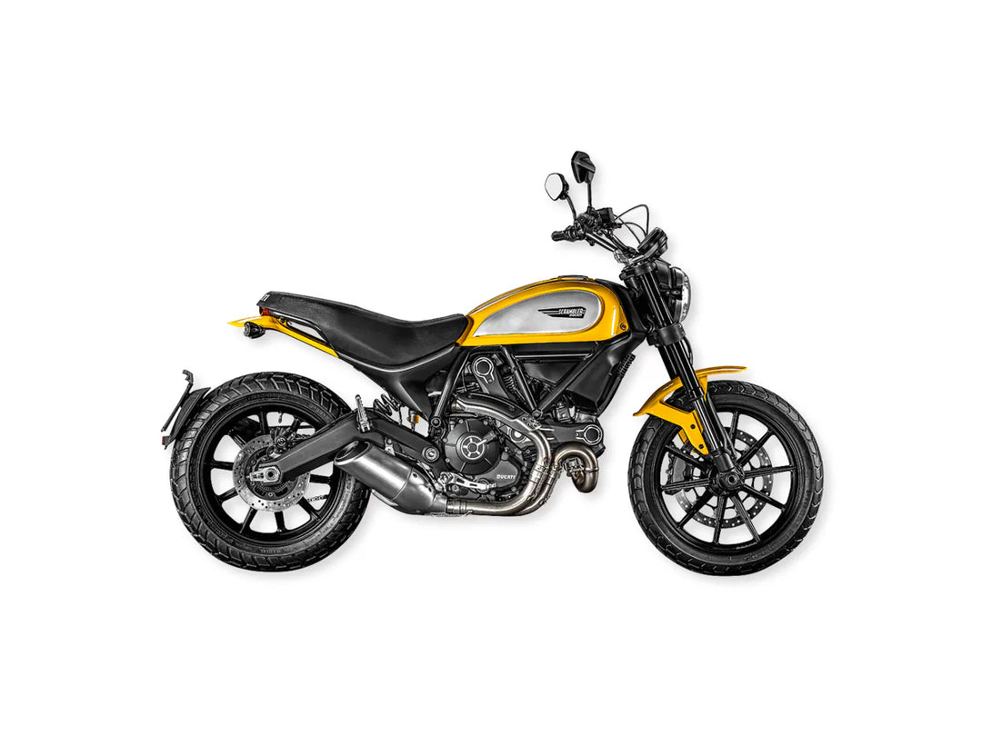 Scrambler - Bike scale Model