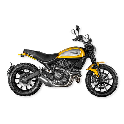 Scrambler - Bike scale Model