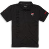 DC TRACK 21 BLACK POLO-SHIRT