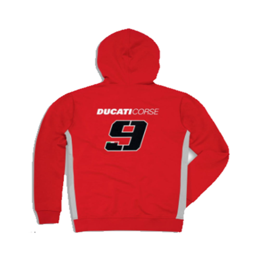 DUCATI CORSE DC09 HOODIE