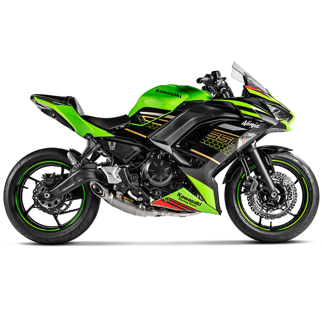 Racing Line (Titanium) for Kawasaki Ninja 650 2023