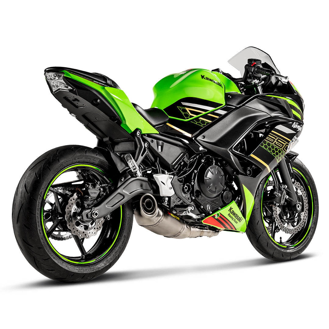 Racing Line (Titanium) for Kawasaki Ninja 650 2023