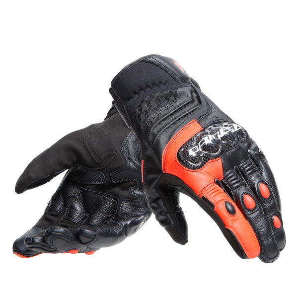 CARBON SHORT LEATHER GLOVES – North Star Automotive