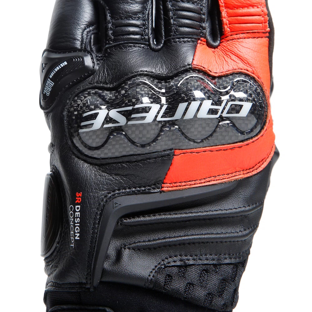 CARBON 4 SHORT LEATHER GLOVES
