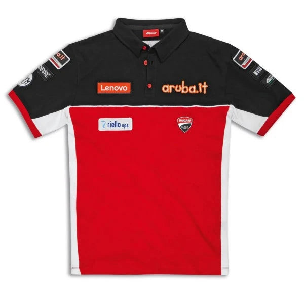 REPLICA SBK 22 POLO-SHIRT