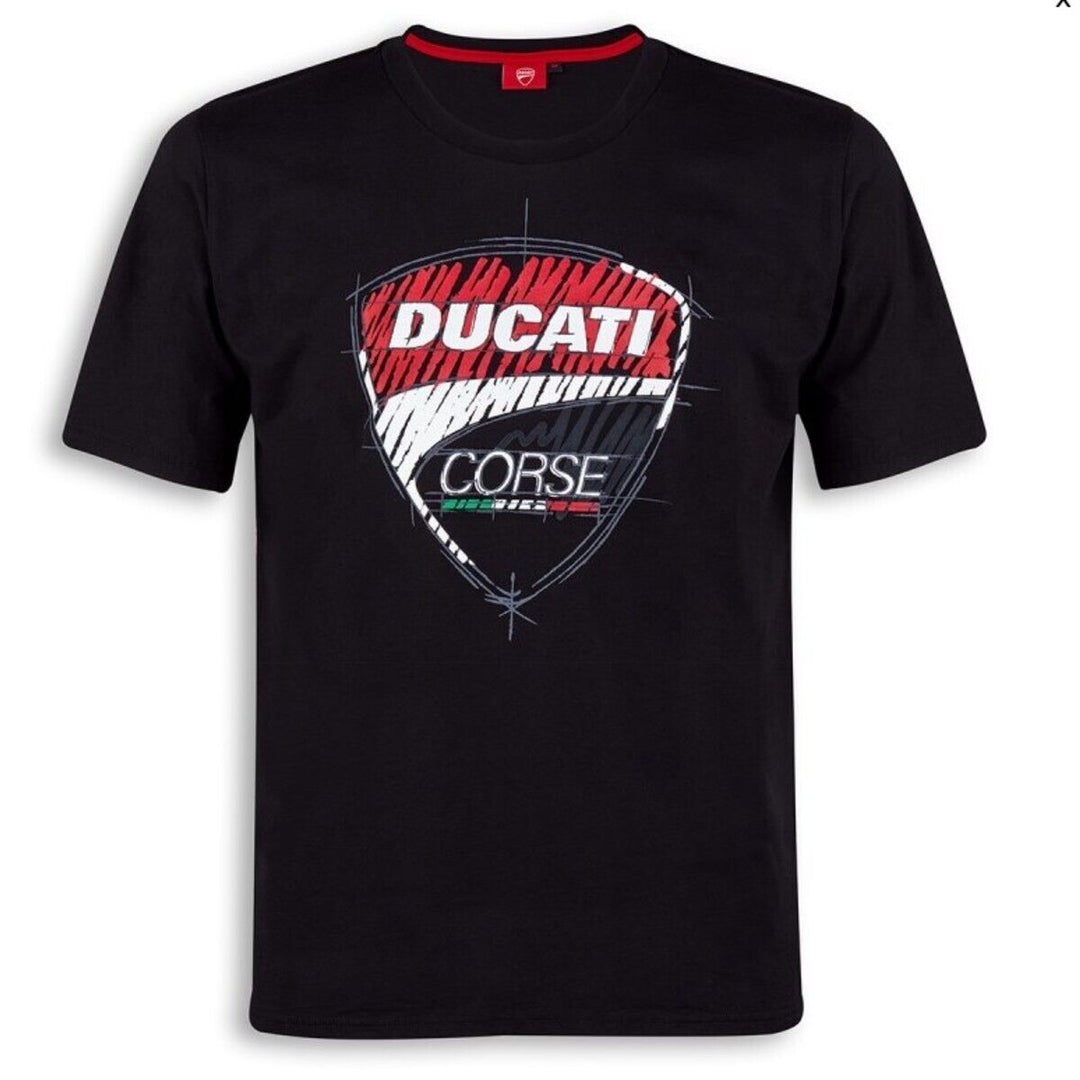 DC 17 GRAPHIC BLACK T-SHIRT