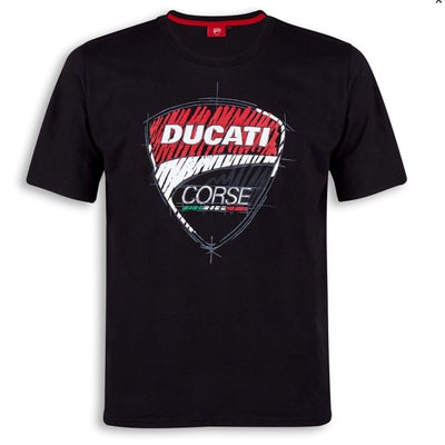 DC 17 GRAPHIC BLACK T-SHIRT