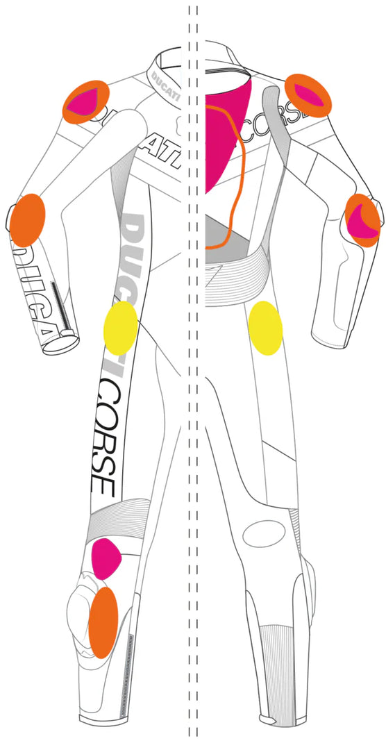 Ducati Corse Power K2 - Racing suit