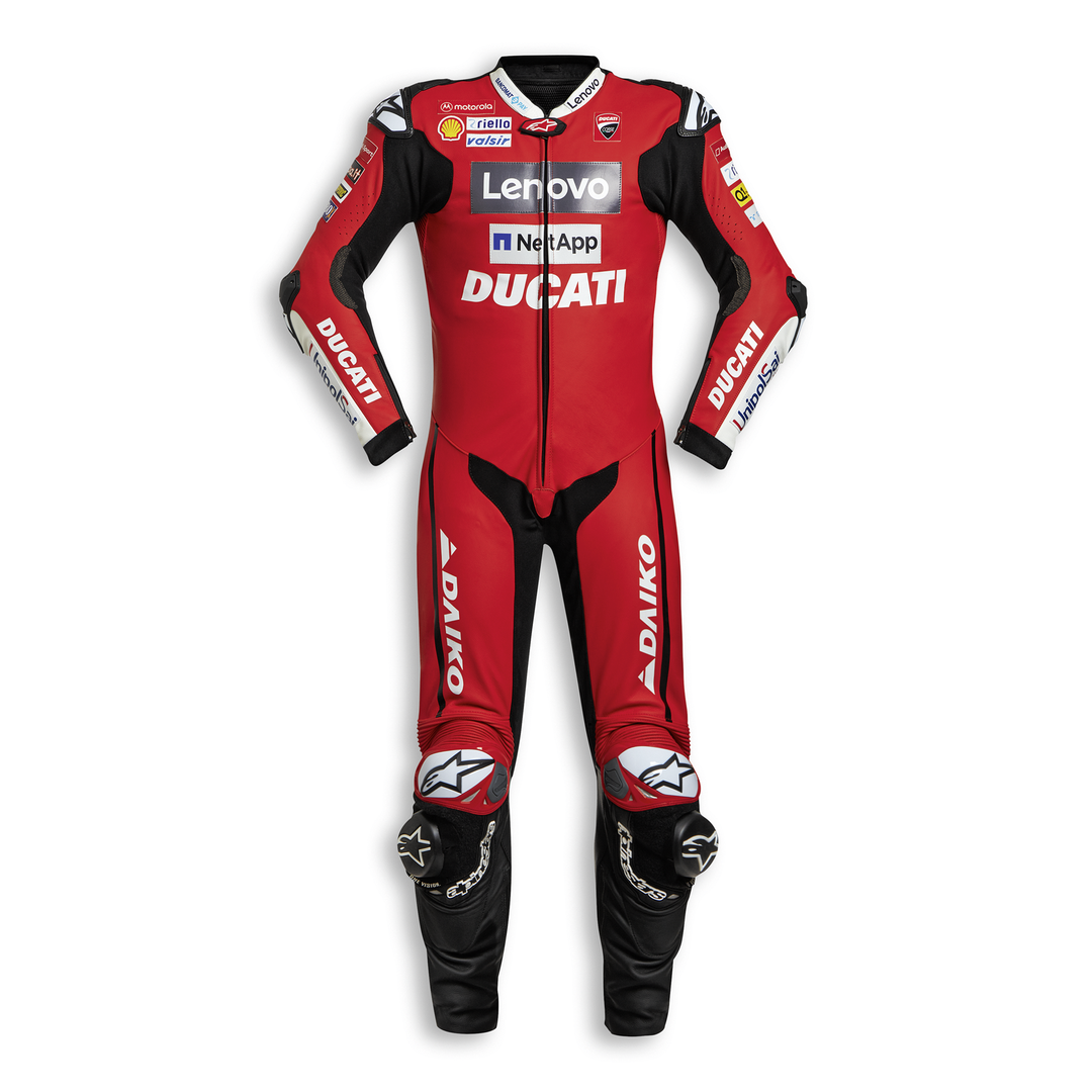 LEATHER SUIT GP TEAM REPL.20