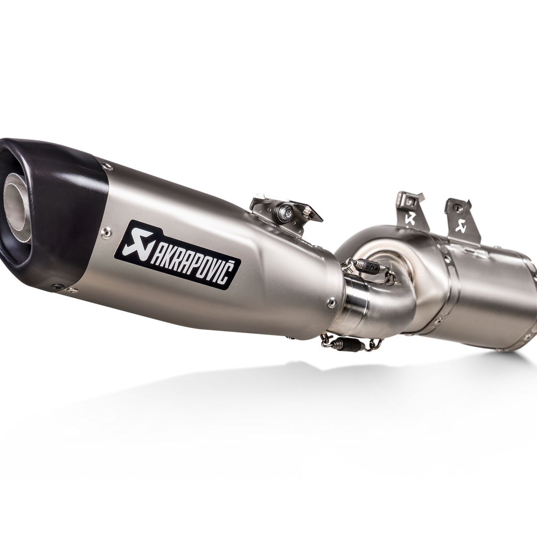 Slip-On Line (Titanium) for Kawasaki Z650 RS 2023