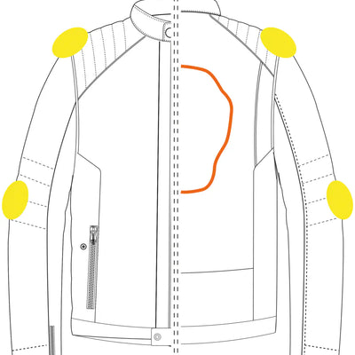 Heritage C2 - Leather jacket