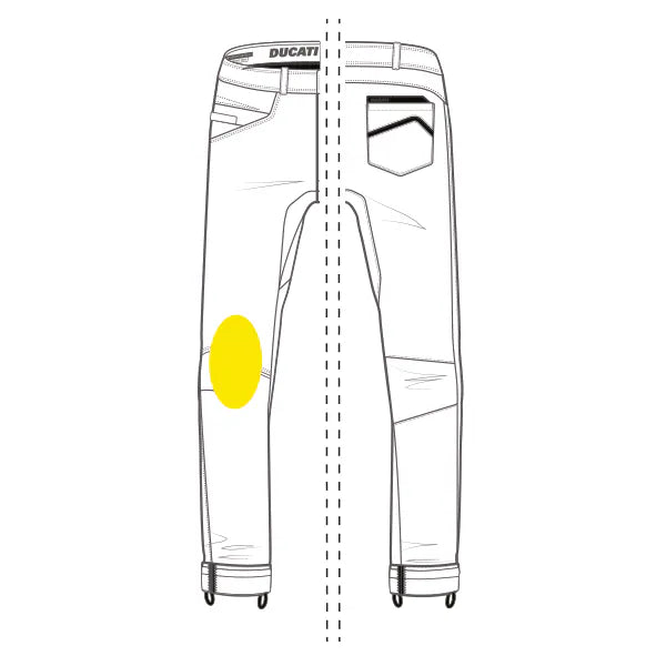 Deep Denim - Technical jeans