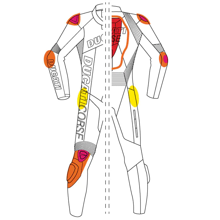 Ducati Corse C6 - Racing suit