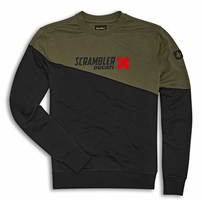 SCR Refrigiwear - round neck sweatshirt