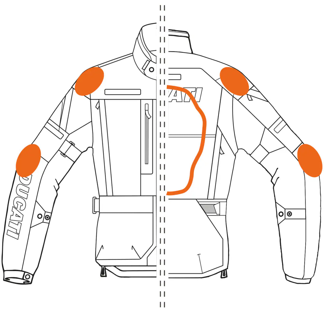 Tour C4 - Fabric jacket