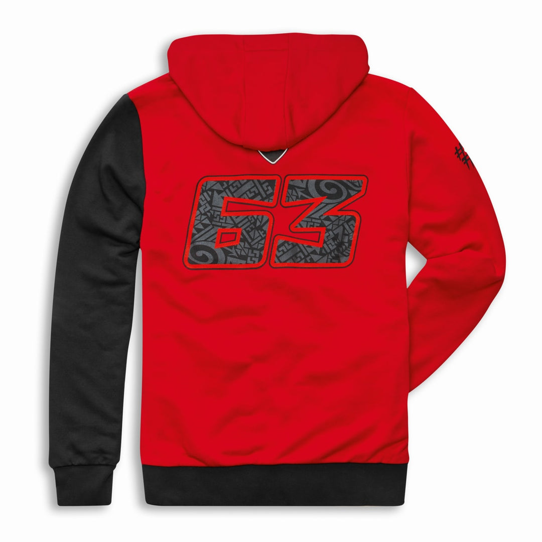 Bagnaia - Hooded sweatshirt