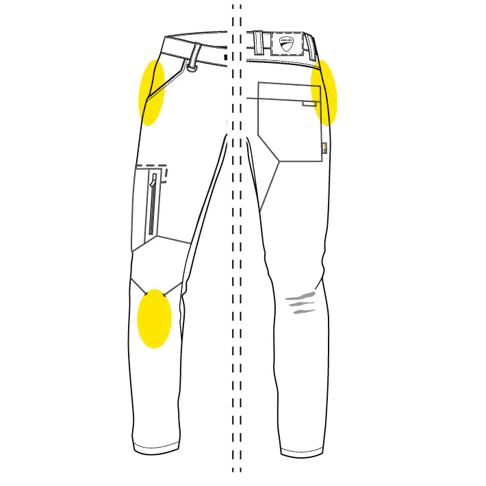 Downtown C1 - Fabric trousers