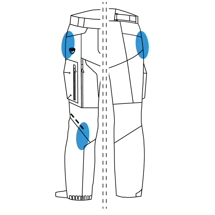 Strada C5 - Fabric trousers