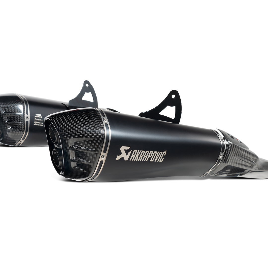 Slip-On Line (Titanium) for Suzuki GSX-1300R Hayabusa 2023