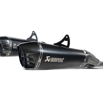 Slip-On Line (Titanium) for Suzuki GSX-1300R Hayabusa 2023