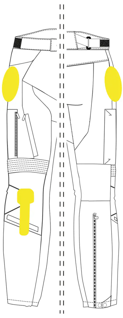 Atacama C2 - Fabric trousers