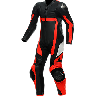 Gen-Z Junior Leather 1Pc Perf. Leather Suit