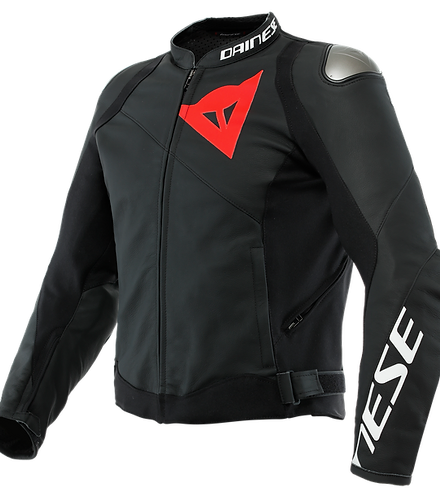 Sportiva Leather Jacket