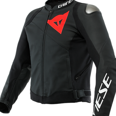 Sportiva Leather Jacket