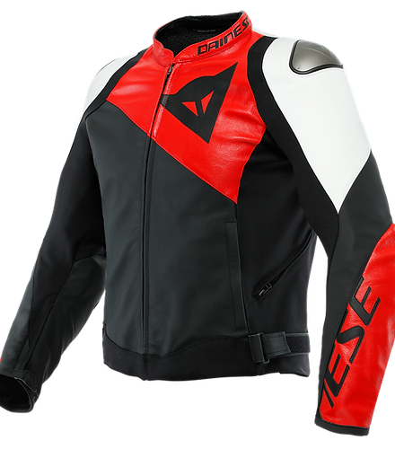 Sportiva Leather Jacket