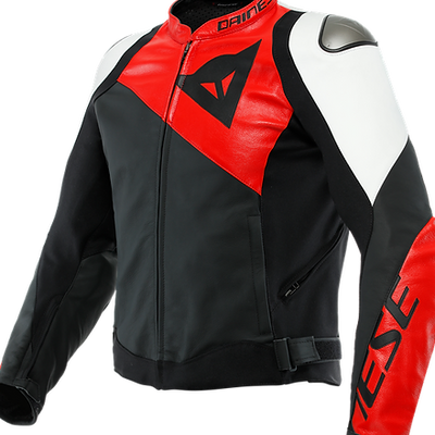 Sportiva Leather Jacket