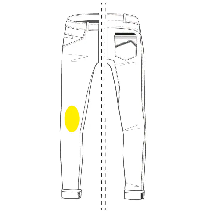 Company 2 - Technical jeans