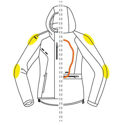 Outdoor C3 - Fabric jacket