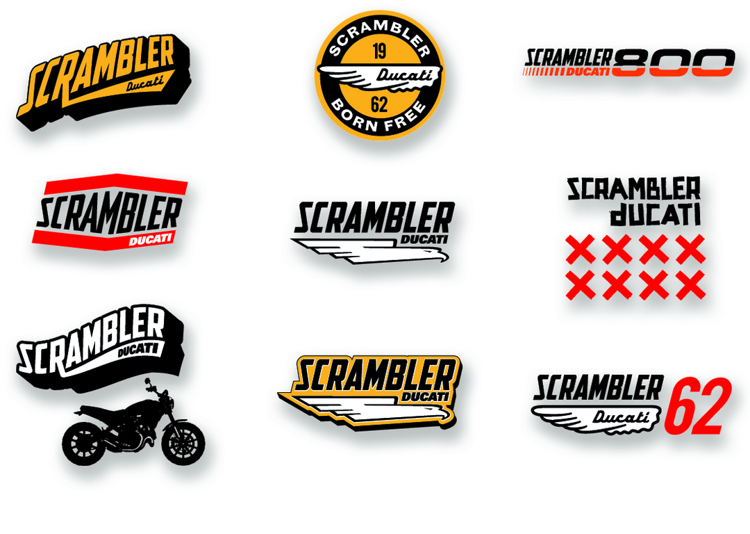SCR LIFESTYLE STICKER SET