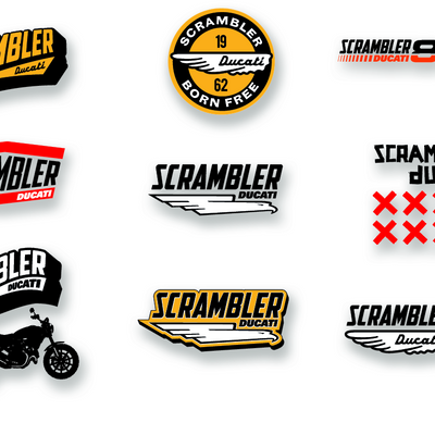 SCR LIFESTYLE STICKER SET