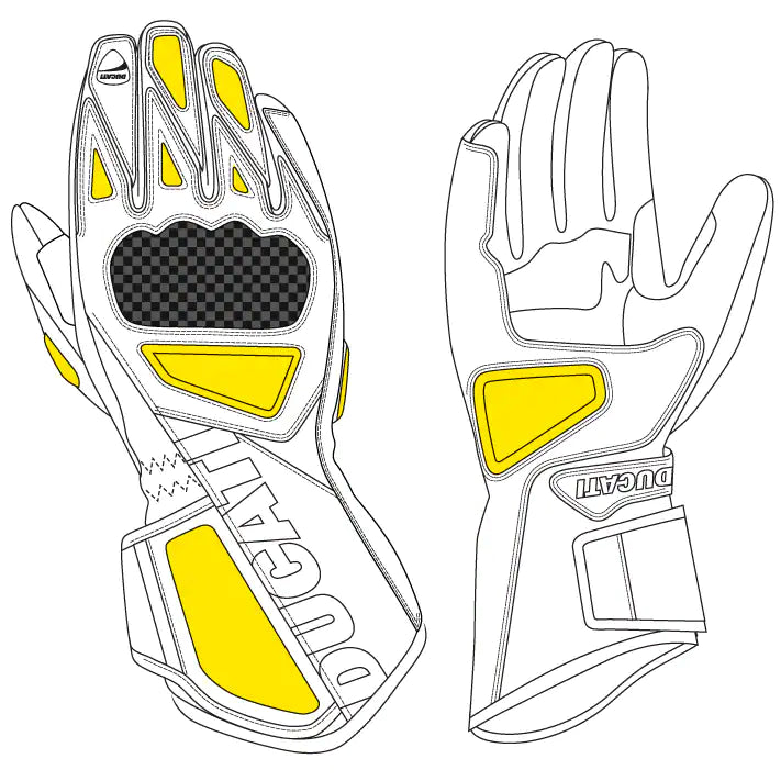 Performance C3 - Leather gloves