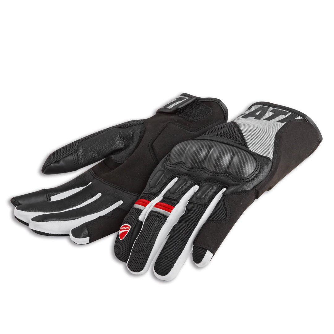 Company C2 - Fabric-leather gloves