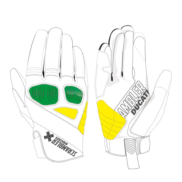 Overland 2 - Fabric gloves