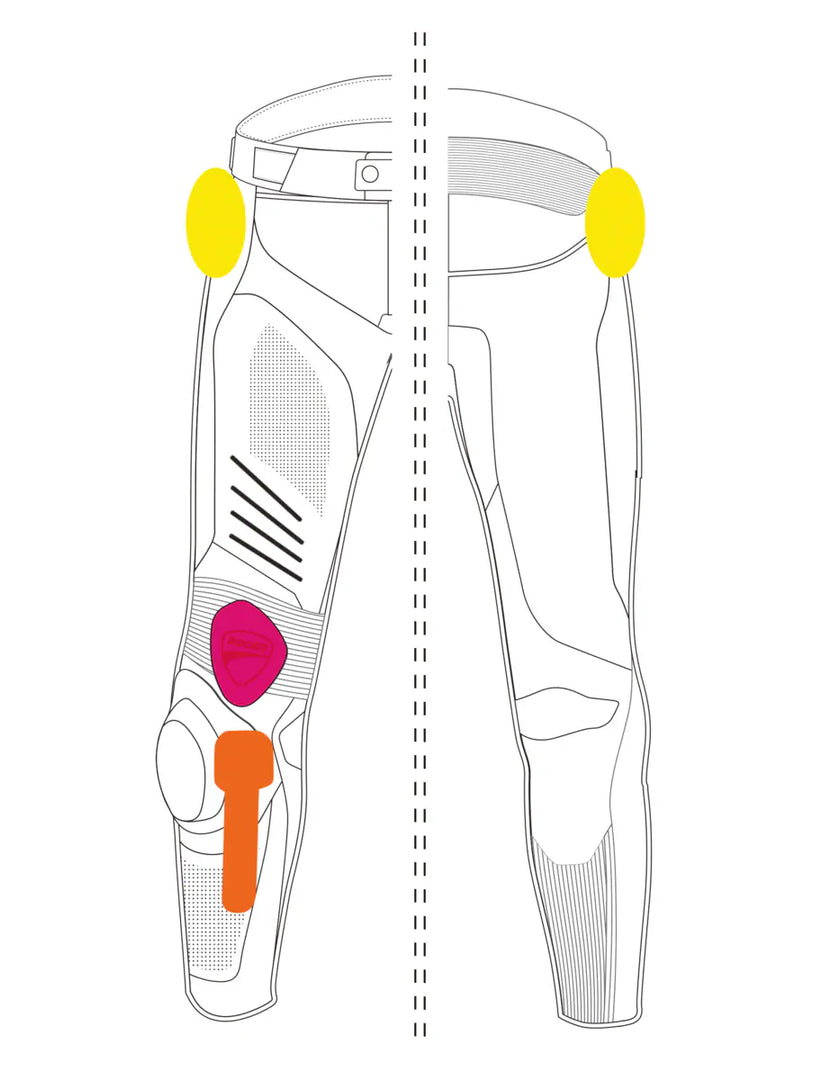 Sport C3 - Leather trousers