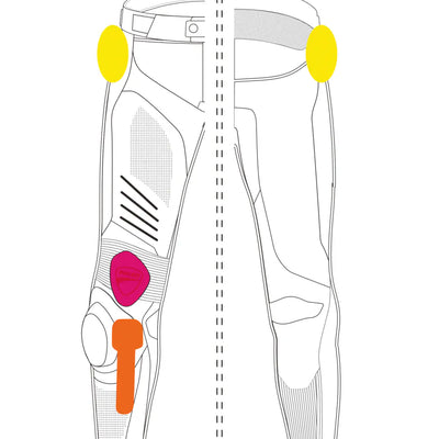 Sport C3 - Leather trousers