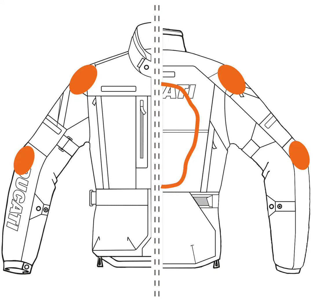 Tour C4 - Fabric jacket