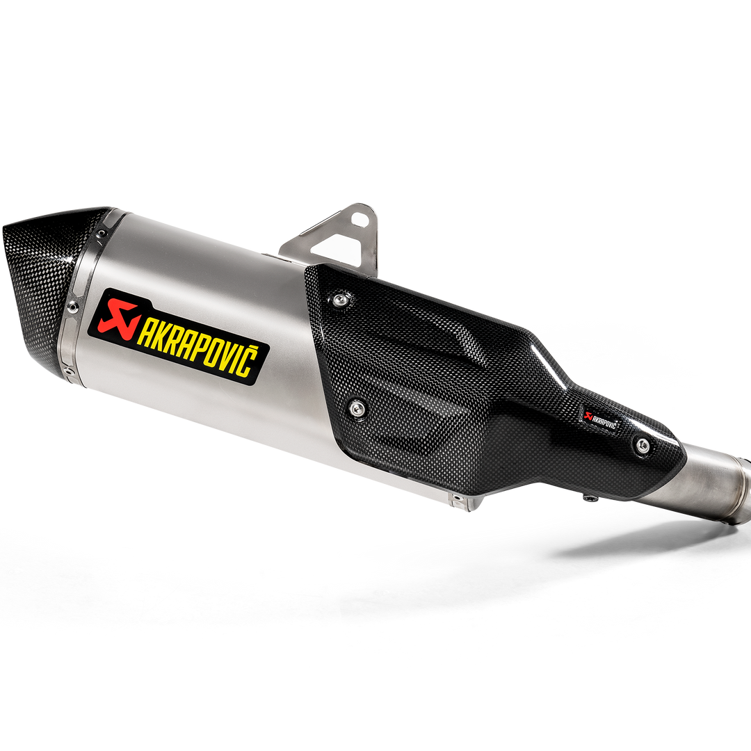 Slip-On Line (Titanium) for Kawasaki Versys 1000 2023