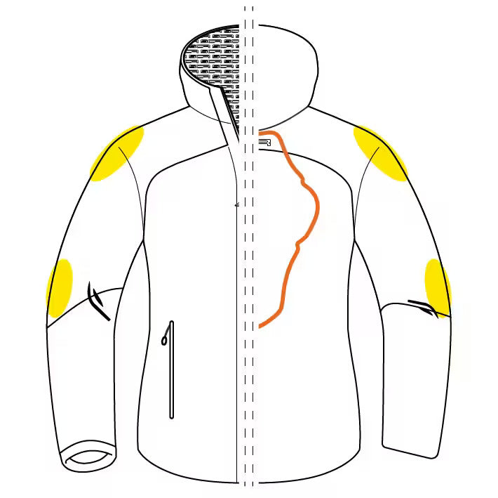 SCR62 Milestone - Fabric jacket