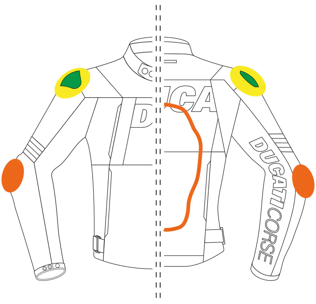 Speed Evo C2 - Leather jacket