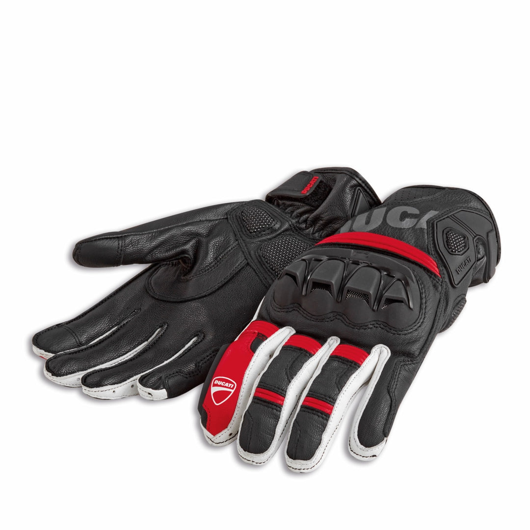 Sport C4 - Fabric-leather gloves