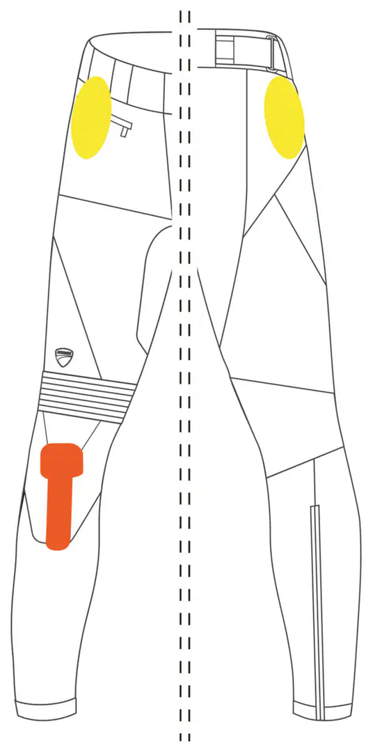 Company C4 - Leather trousers women