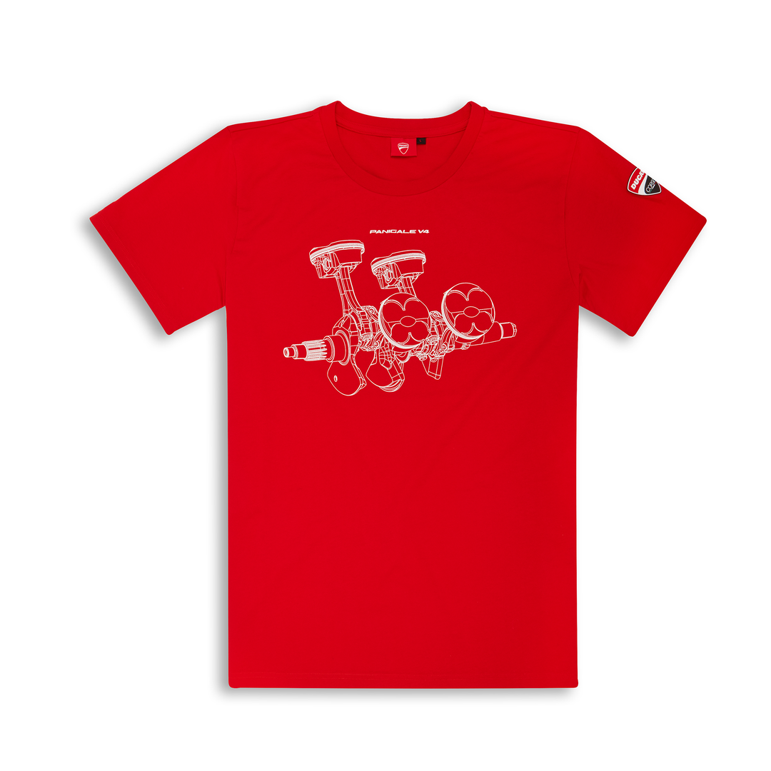 V4 PANIGALE T-SHIRT