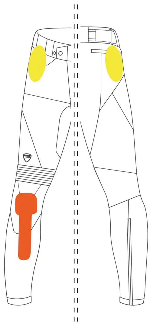 Company C4 - Leather trousers