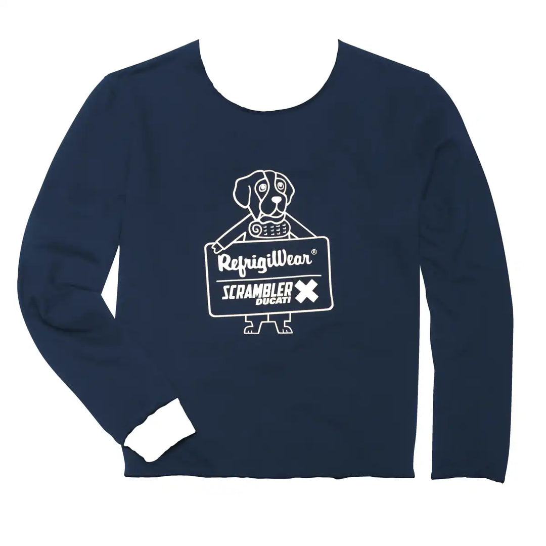 SCR Refrigiwear - round-neck sweatshirt