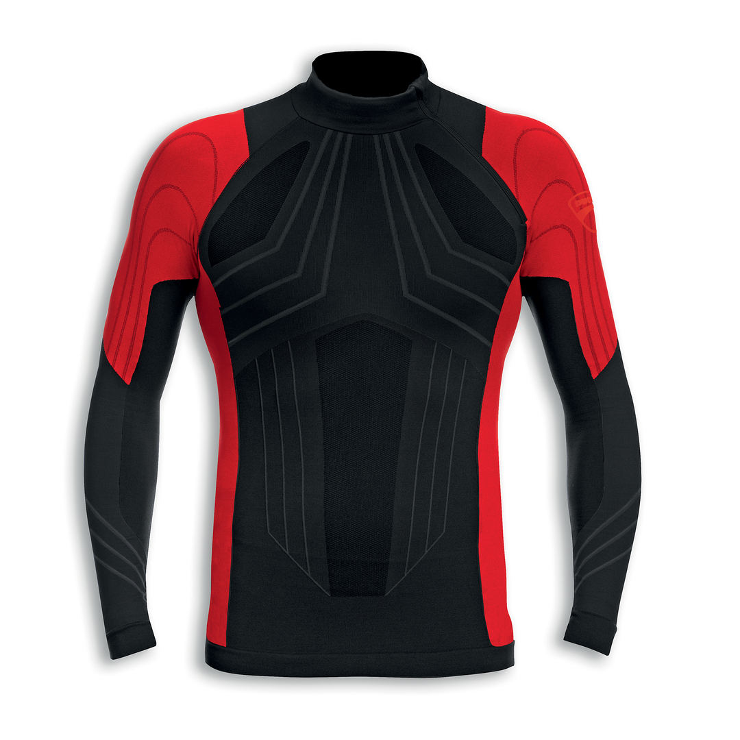 T-SHIRT SEAMLESS WARM UP LS