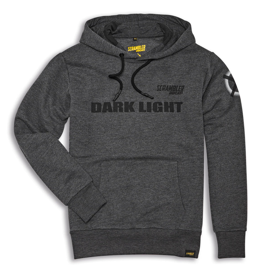 SCR Dark Light - Hooded sweatshirt